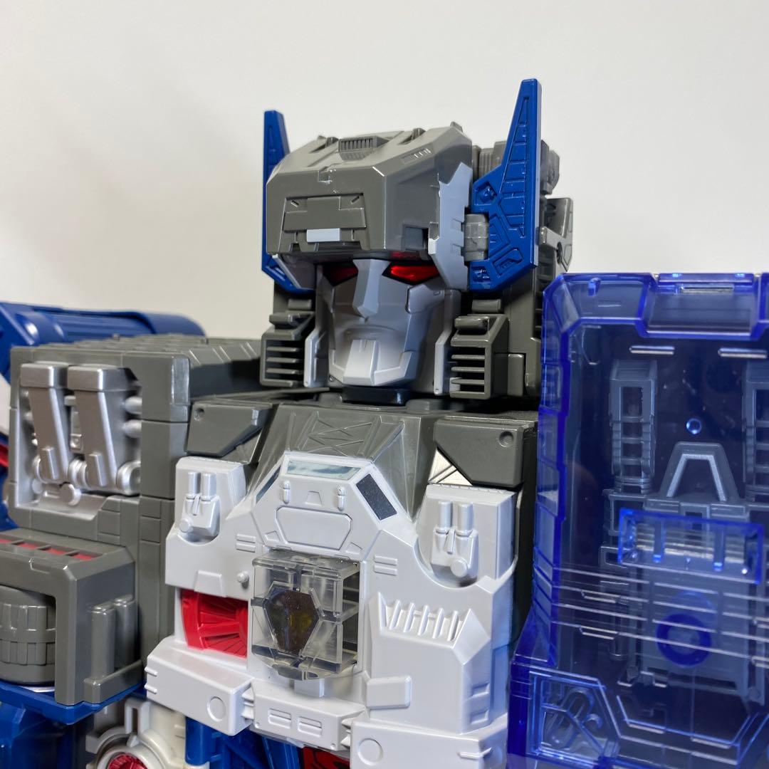 トランスフォーマー レジェンズ LG31 フォートレスマキシマス　開封品　説明書