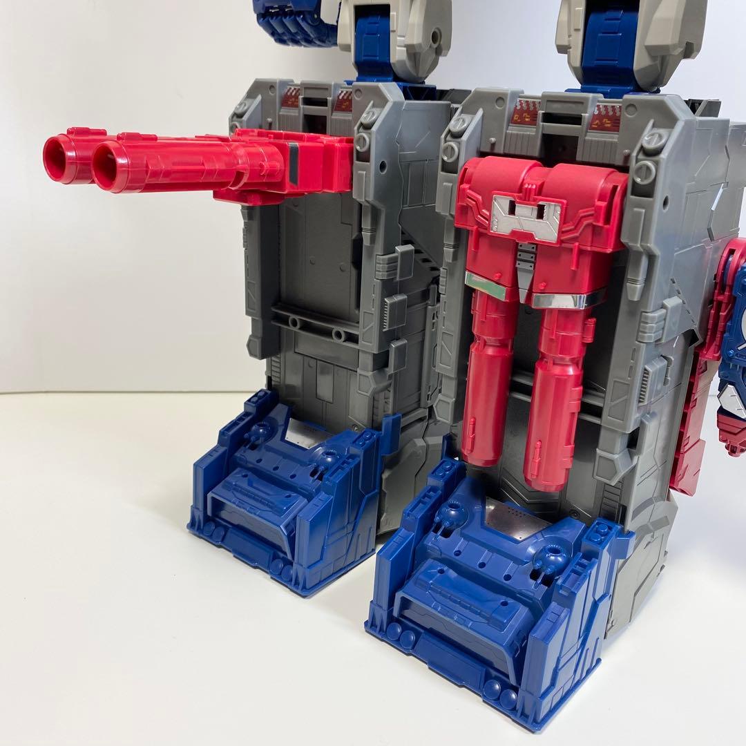 トランスフォーマー レジェンズ LG31 フォートレスマキシマス　開封品　説明書