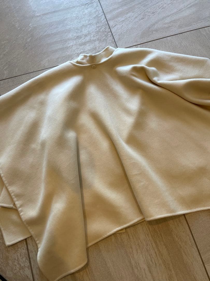 ZARA ホワイトコート　新品タグ付き　XS