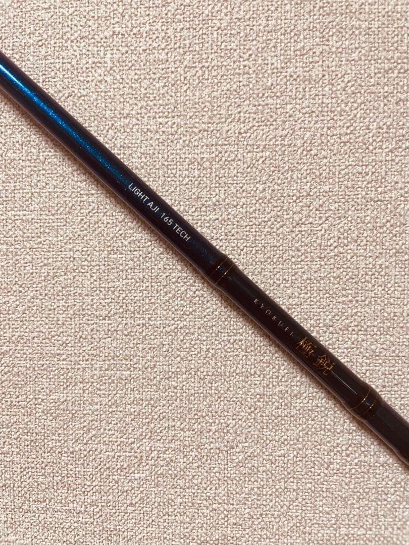 極鋭ライトアジ 165テク