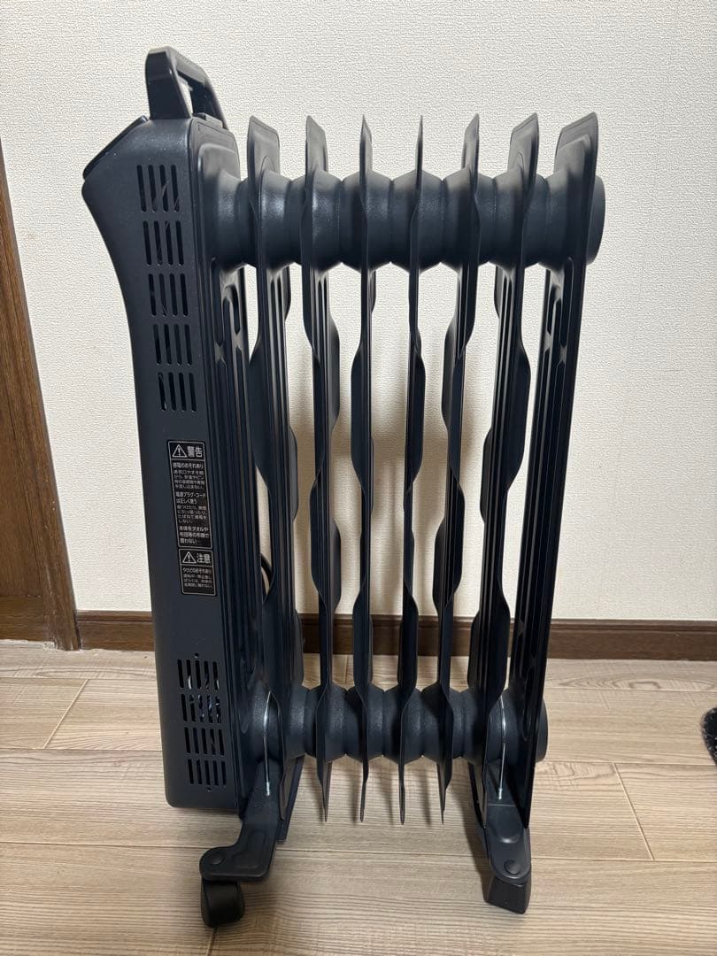 オイルヒーター　IWHD-1208M