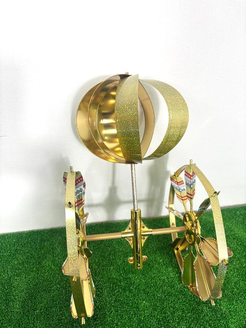 【美品】最高級鯉のぼりセット 15号 鯉3匹 吹き流し 万能型スタンド