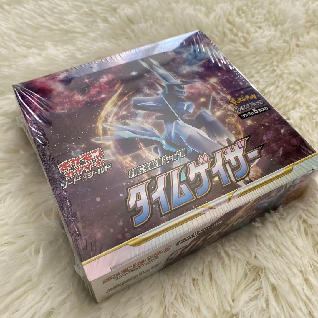 ★シュリンク付き★タイムゲイザー 1box ソード&シールド ポケカ✨