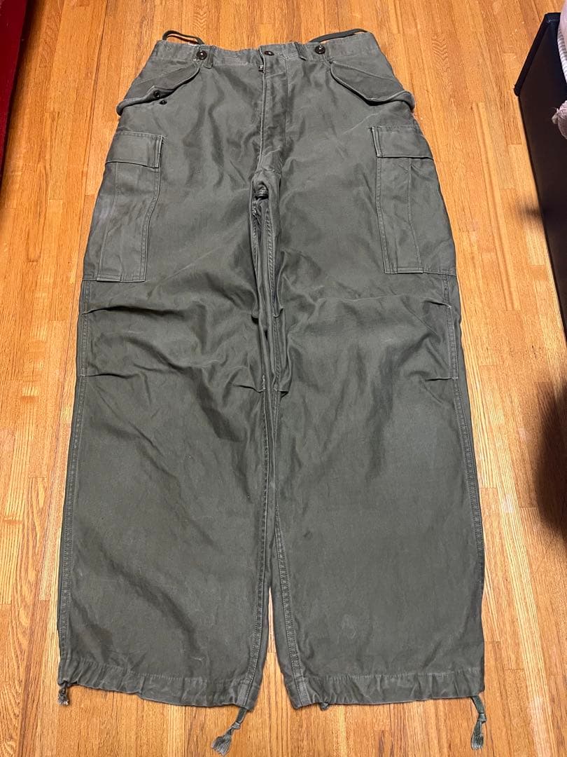M-R 50s USARMY M-51 カーゴパンツ ミリタリー ビンテージ