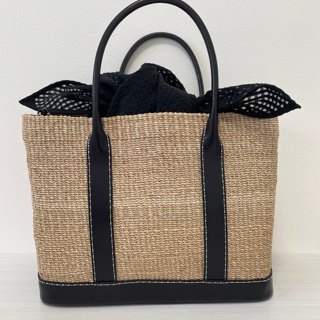 DAISY LIN ストロー かごバッグ