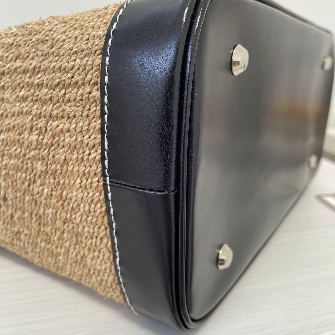 DAISY LIN ストロー かごバッグ