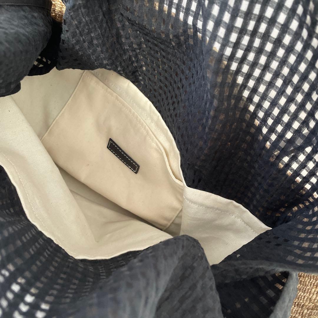 DAISY LIN ストロー かごバッグ