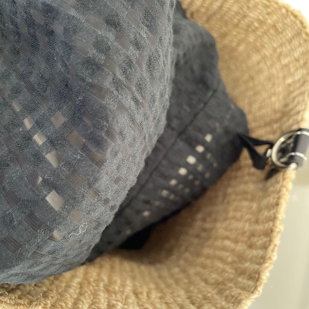 DAISY LIN ストロー かごバッグ