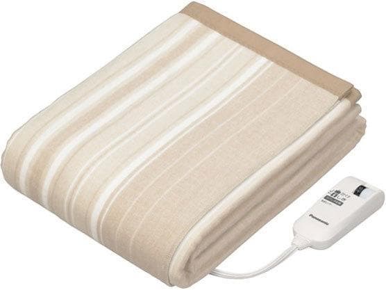 新品Panasonic普通サイズのかけしき毛布188x137 cm