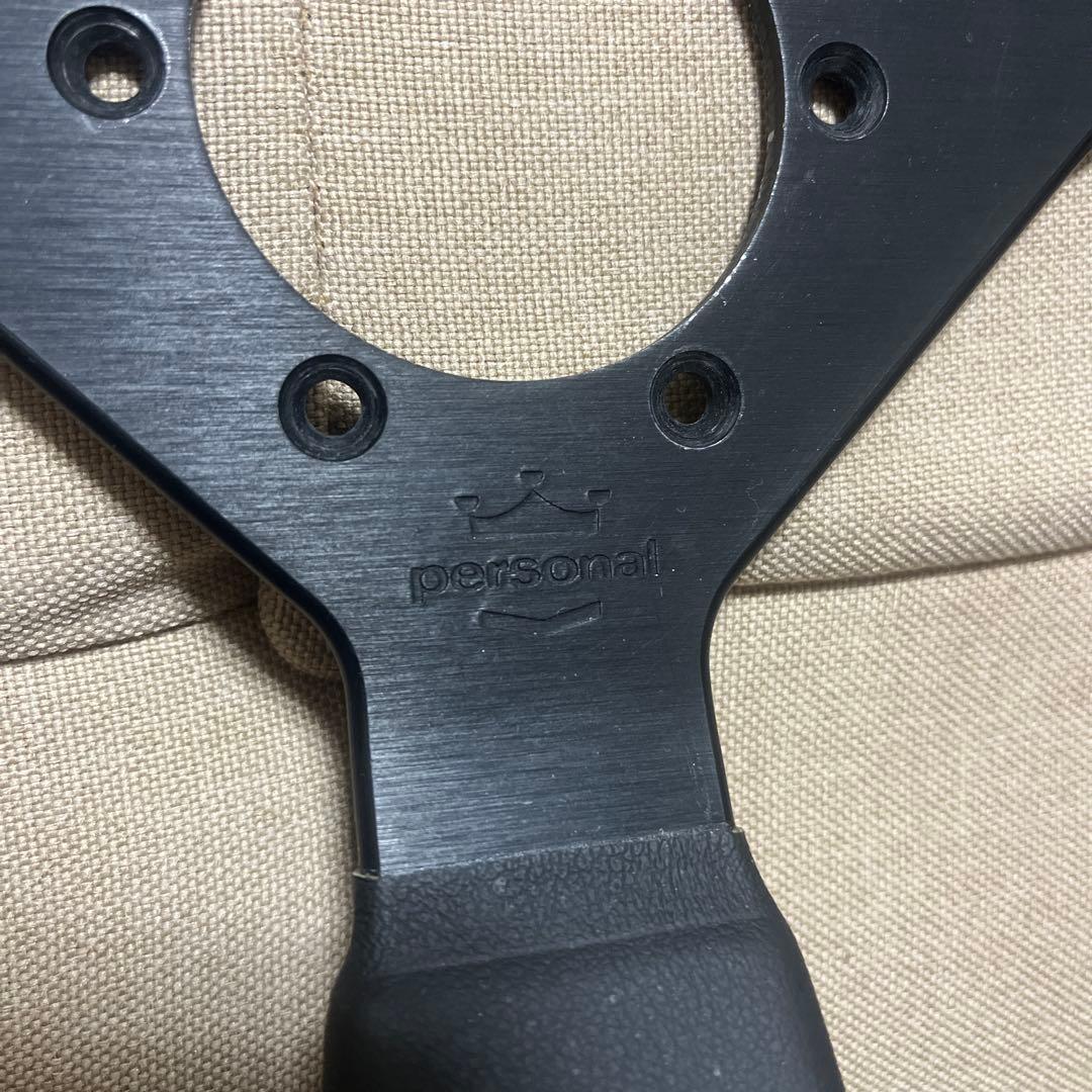 Personal レザーステアリング 35φ NARDI