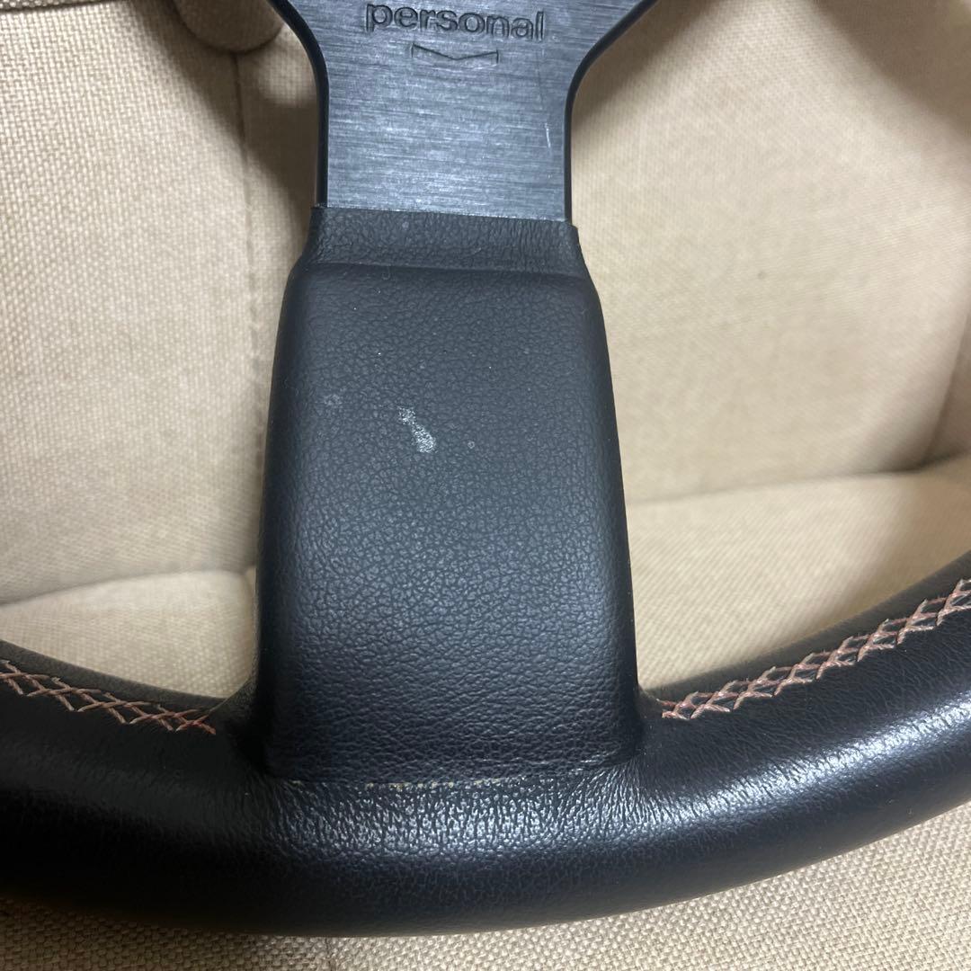 Personal レザーステアリング 35φ NARDI