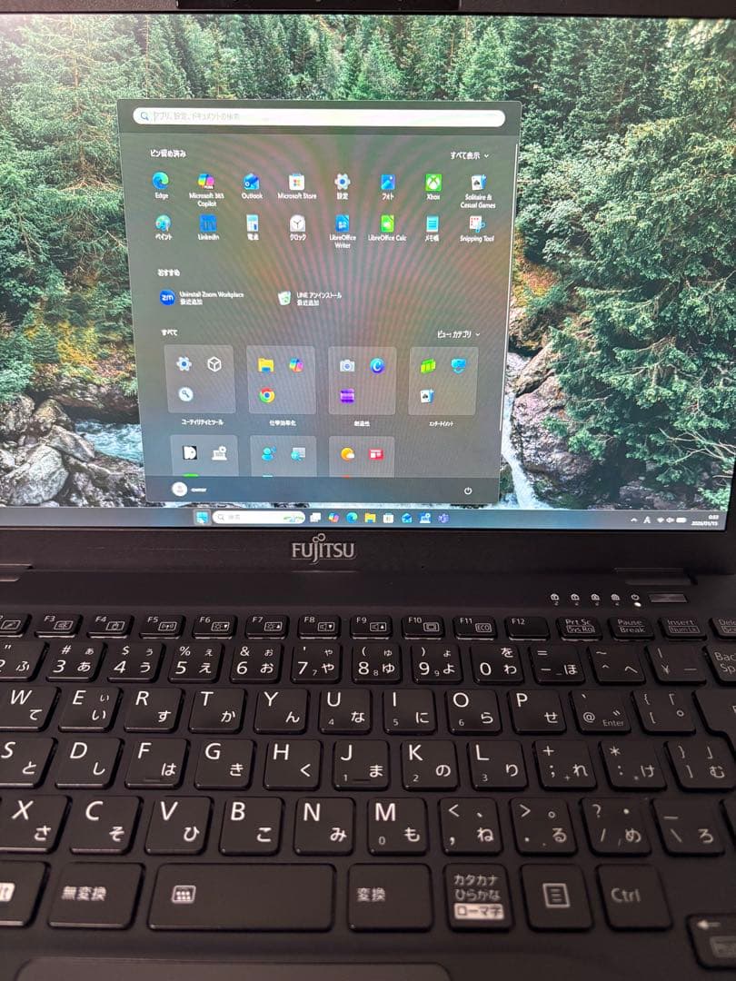 【美品】富士通U9311F超軽量✳︎第11世代インテルi5搭載⭐️メモリ16GB