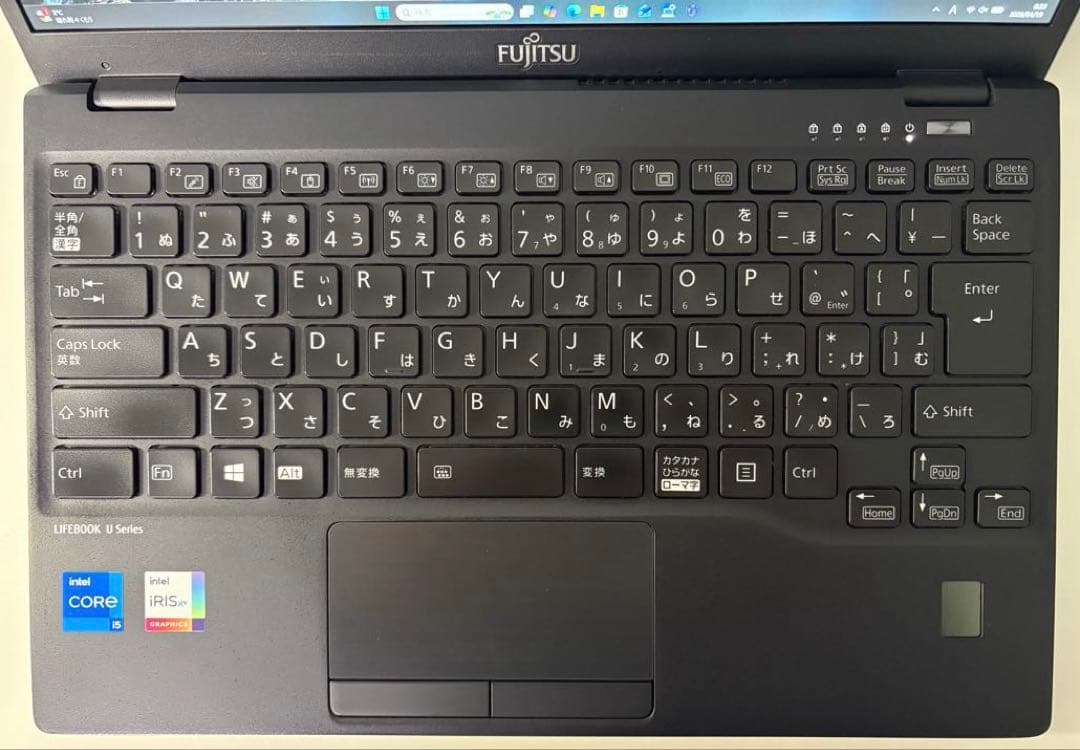 【美品】富士通U9311F超軽量✳︎第11世代インテルi5搭載⭐️メモリ16GB