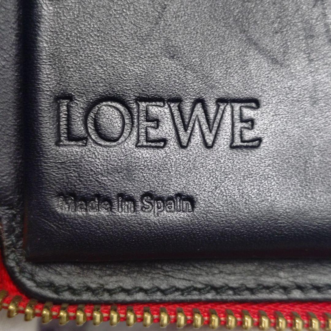 192 LOEWE　ロエベ　パズル　ラウンドファスナー　ケース　小銭入れ