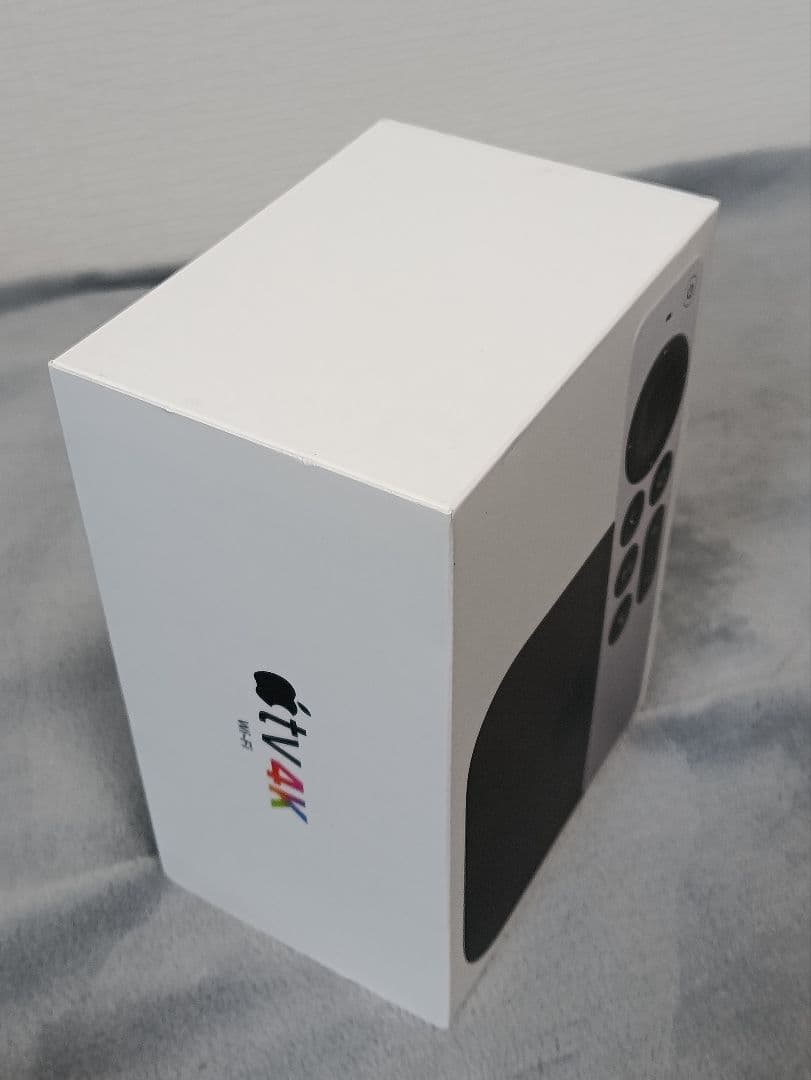 新品未開封品！Apple TV 4K 3rd Wi-Fiモデル