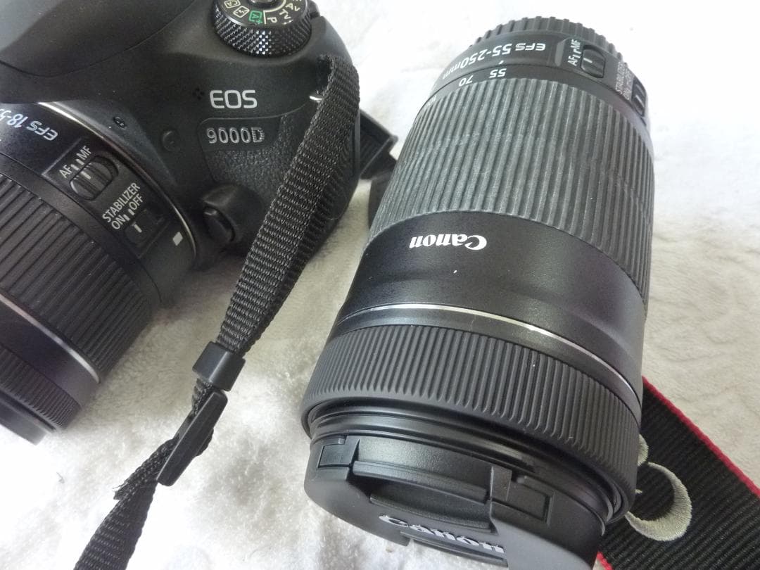 中古　CANON　EOS9000D 　　rivin