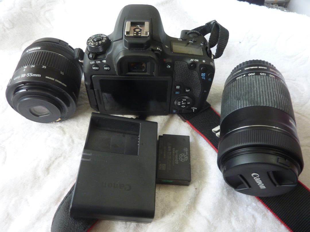 中古　CANON　EOS9000D 　　rivin