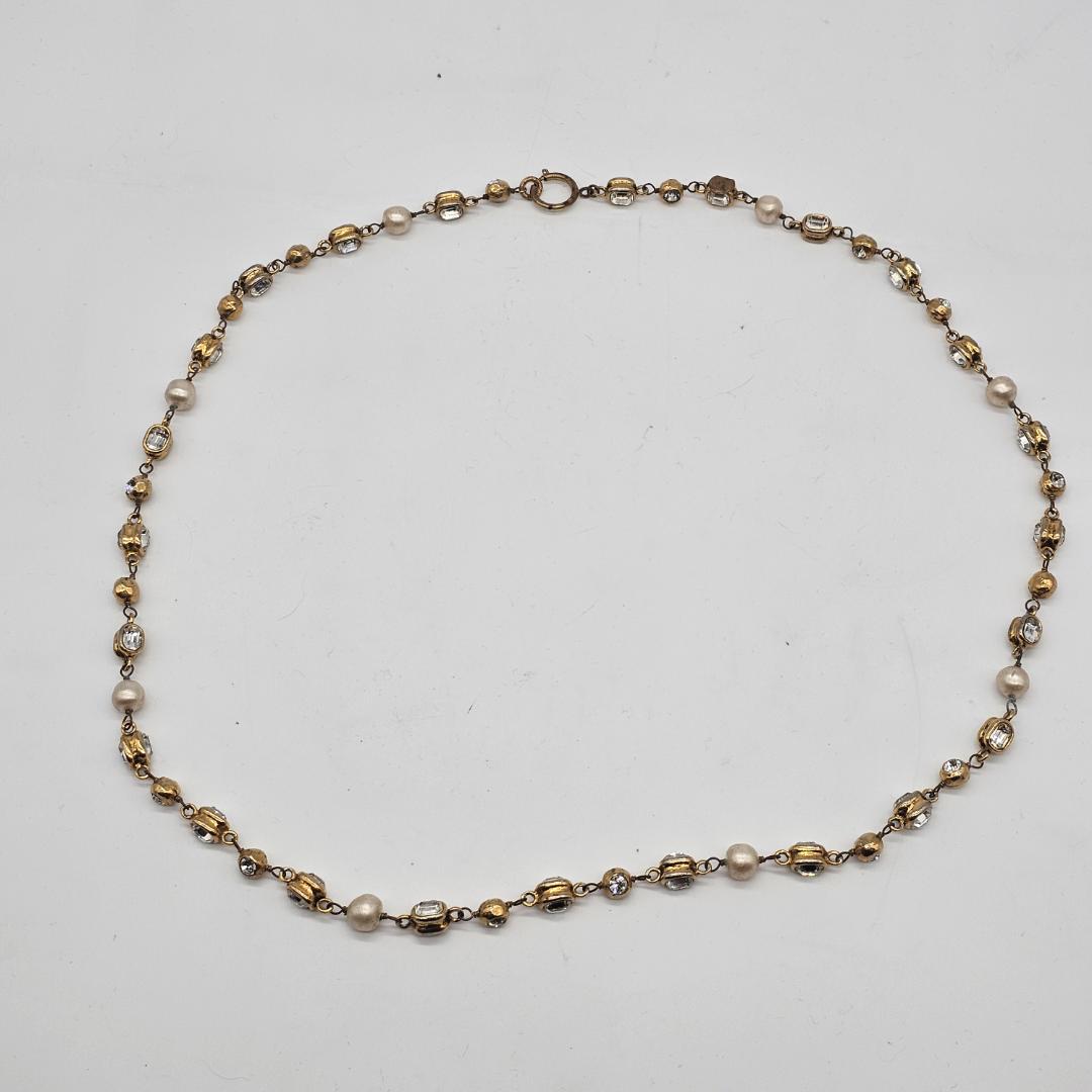 シャネル ヴィンテージ ロングネックレス 96cm