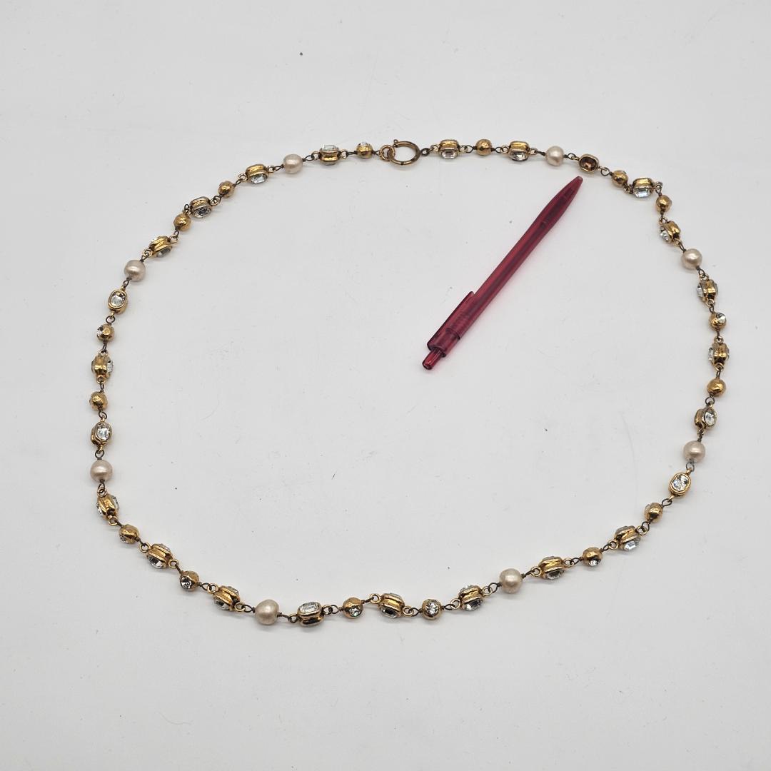 シャネル ヴィンテージ ロングネックレス 96cm