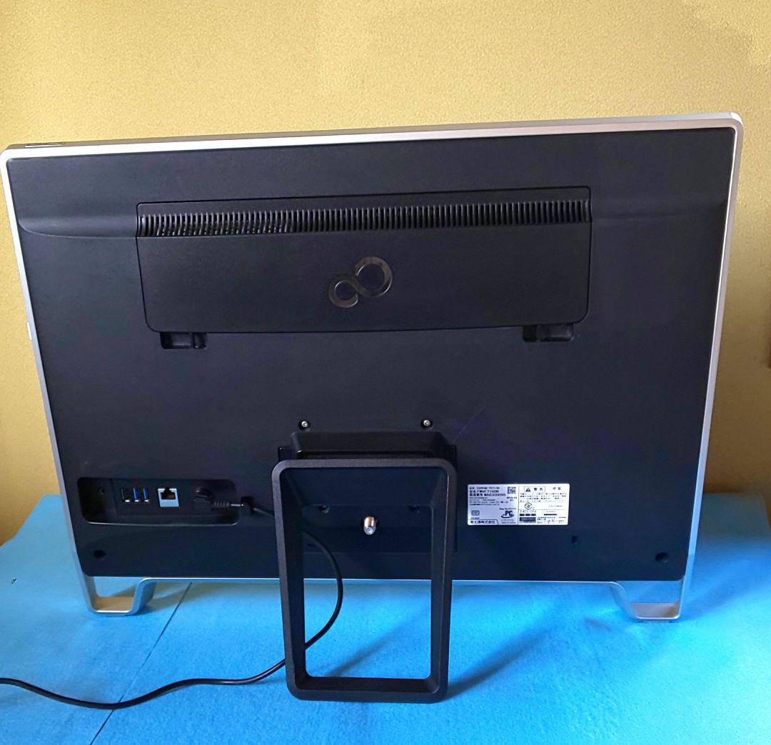地デジ視聴可 一体型パソコン 富士通 FH77/XD