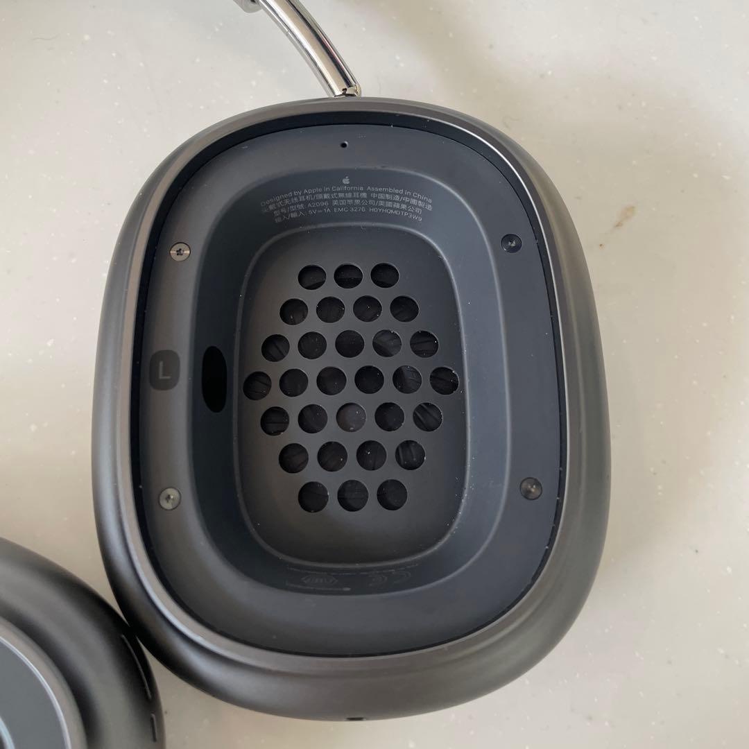 美品 AirPods Max スペースグレー