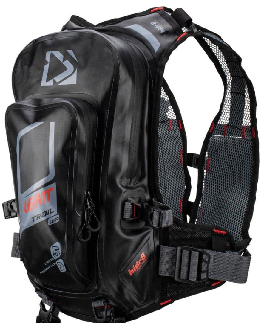 Leatt 2.0 HydraDri 防水ハイドレーションバックパック