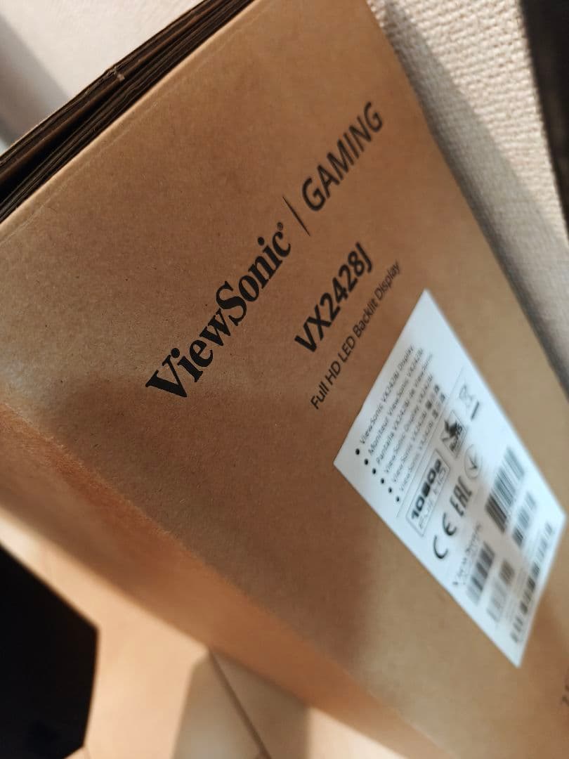 ViewSonic VX2428J ゲーミングモニター