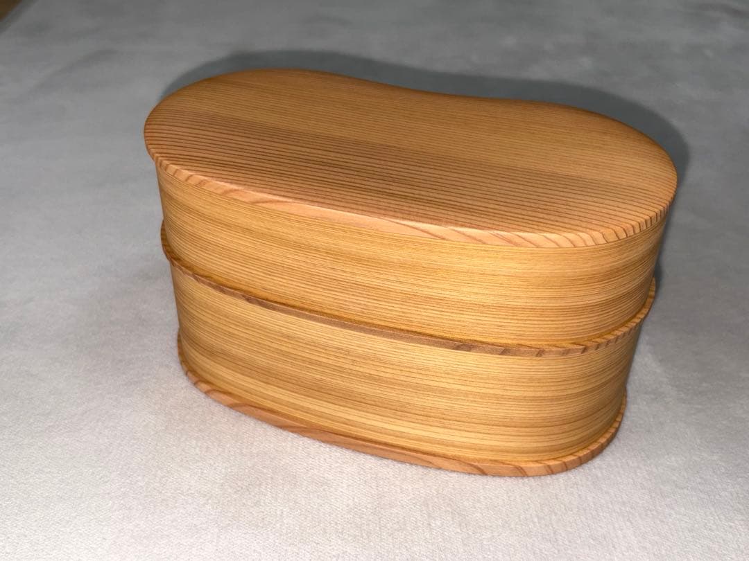 大館曲げわっぱ はんごう弁当 2段重ね 日本製 秋田杉 弁当箱