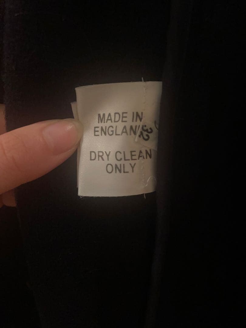 【メル52781】インバーティア INVERTERE ダッフルコート 32