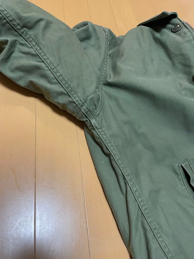 60年代 実物 USED 米軍 U.S.NAVY A-2デッキジャケット