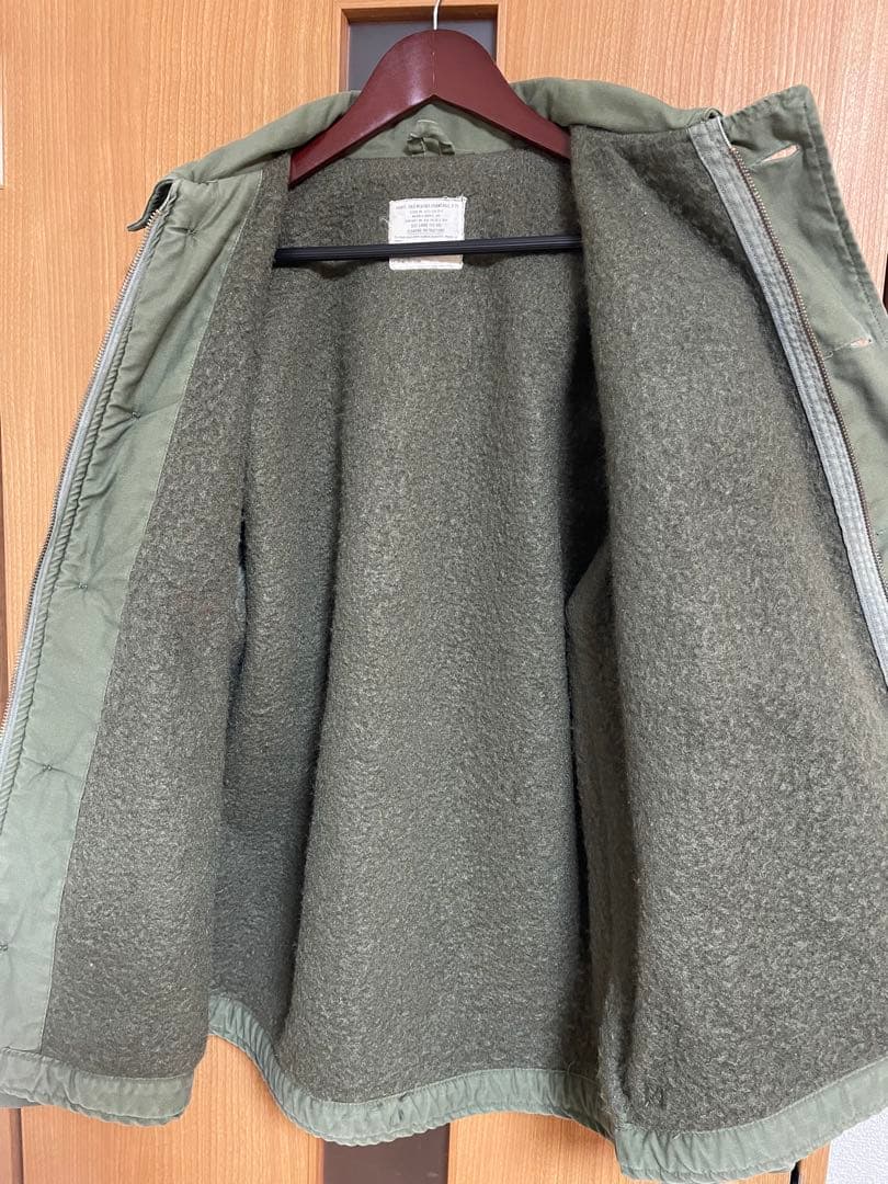 60年代 実物 USED 米軍 U.S.NAVY A-2デッキジャケット