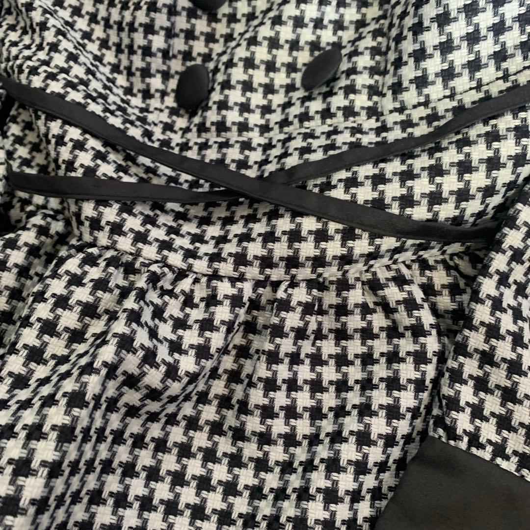 Pium チェック柄ワンピース