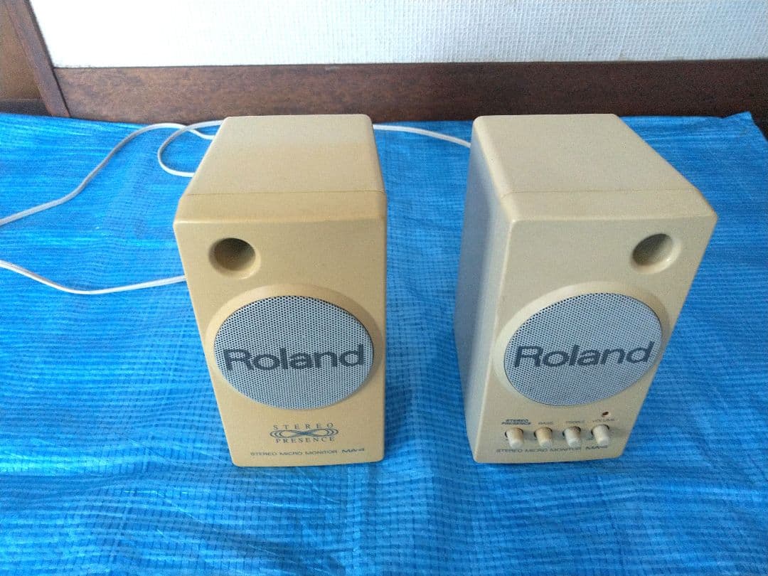 Roland　ローランド　MA-4　ステレオマイクロモニター　中古品