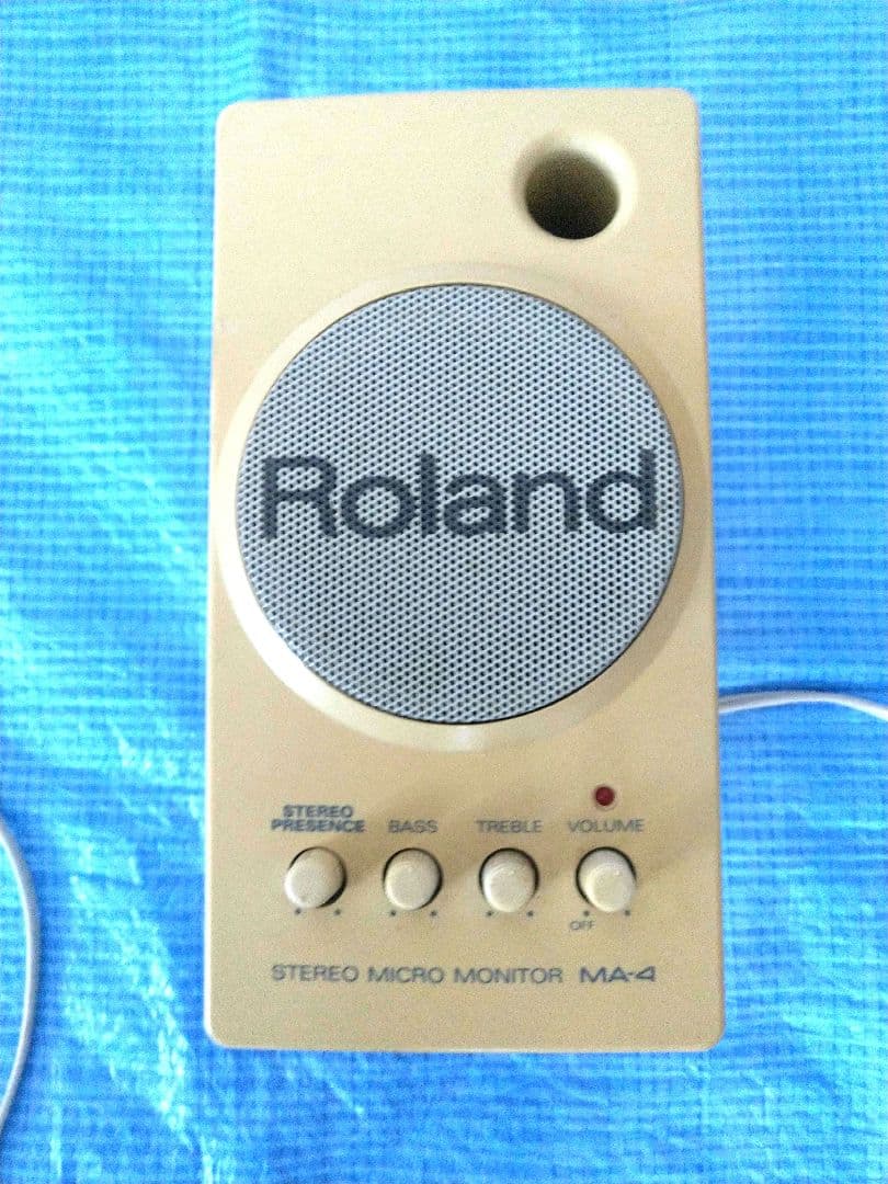 Roland　ローランド　MA-4　ステレオマイクロモニター　中古品