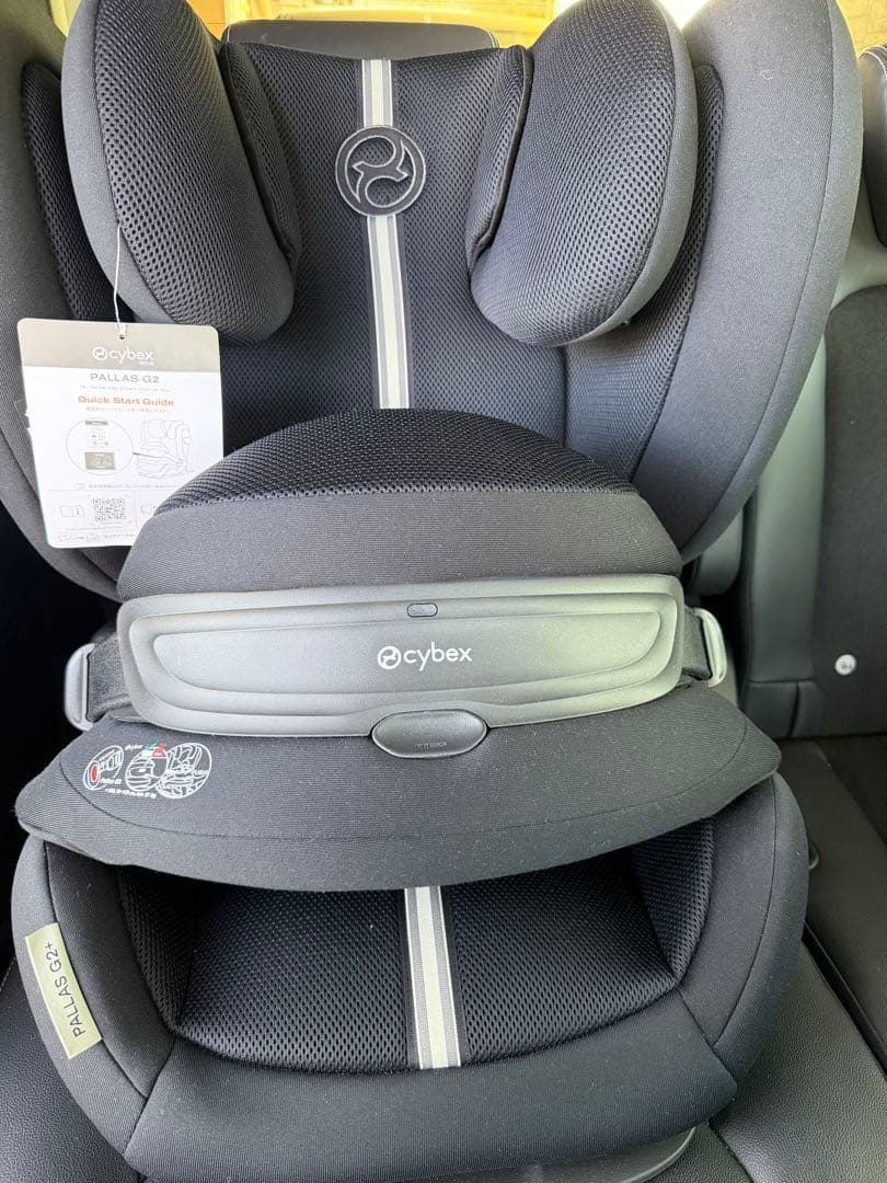 サイベックス cybex パラスG2 Pallas G2 ブラック ISOFIX