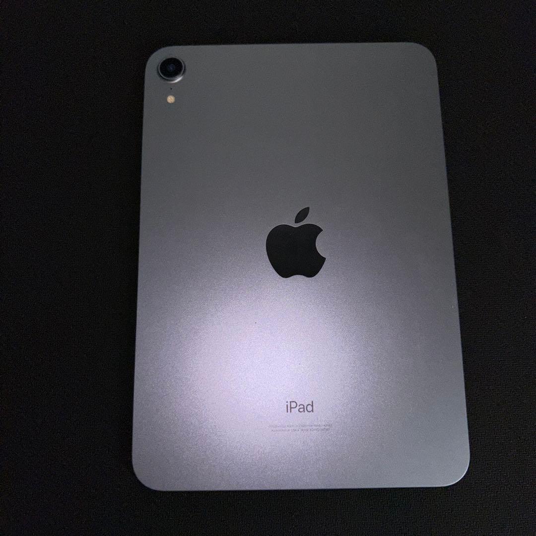 お値下げしました‼️ iPhone mini 第6世代　パープル　wifiモデル