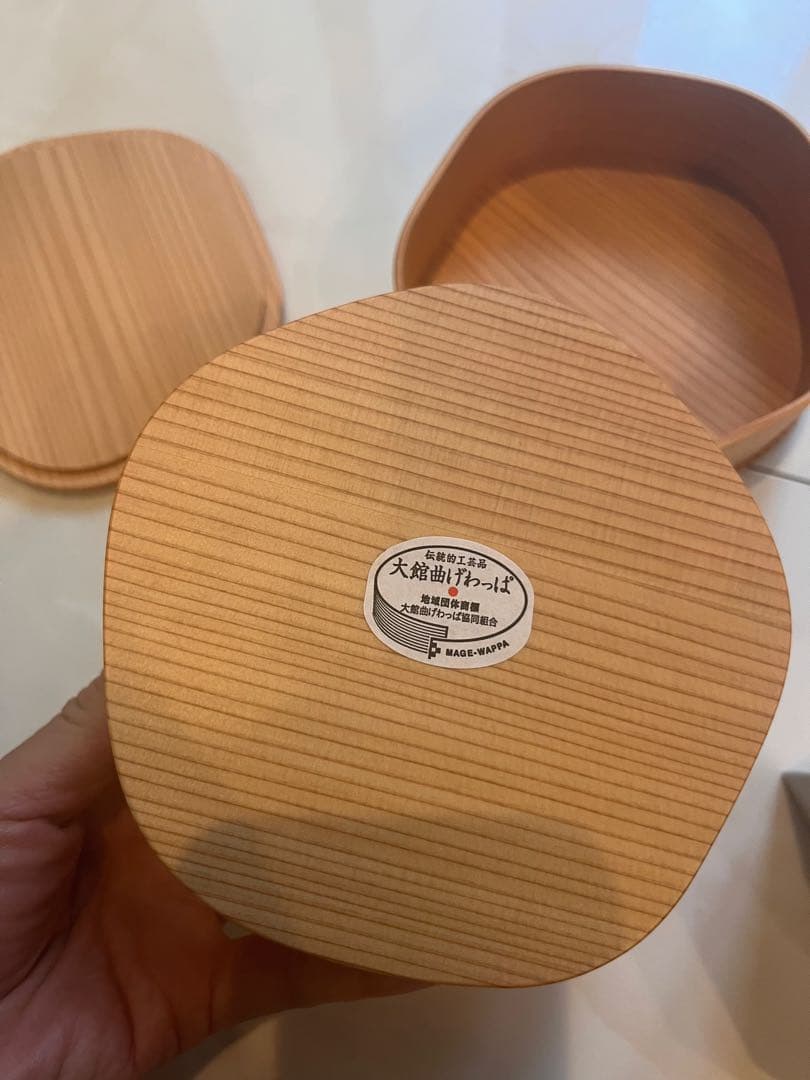 ✴︎新品✴︎ 最終値下げ！大館工芸社 曲げわっぱ　お弁当箱