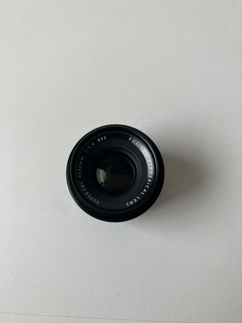 Fujifilm xf35mm f/1.4 単焦点レンズ