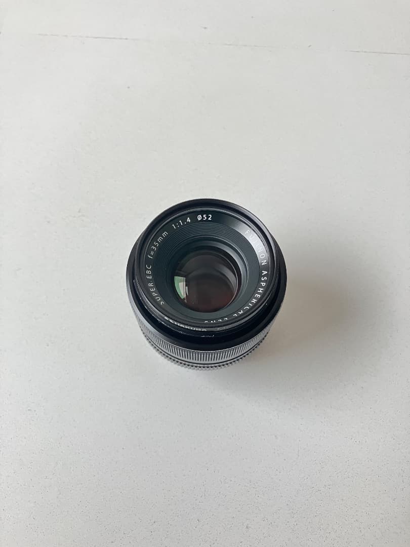 Fujifilm xf35mm f/1.4 単焦点レンズ