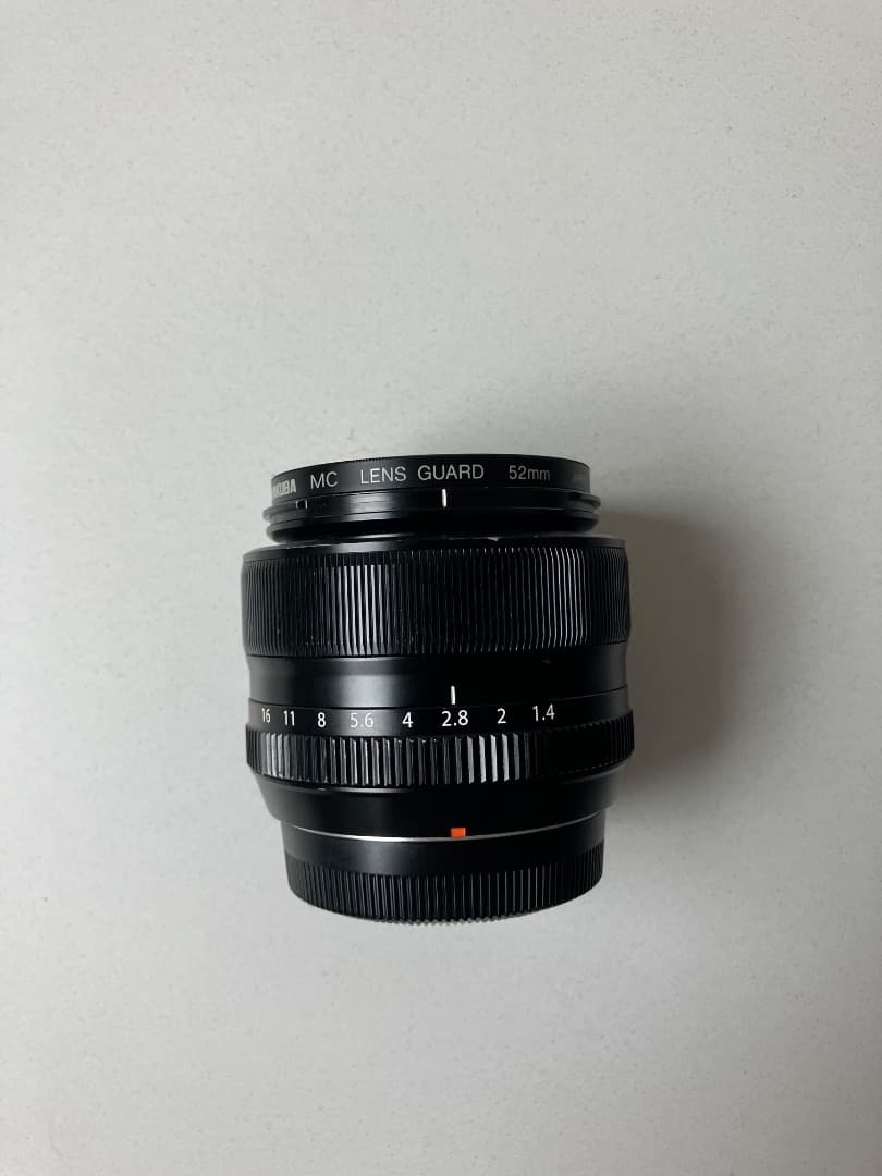 Fujifilm xf35mm f/1.4 単焦点レンズ