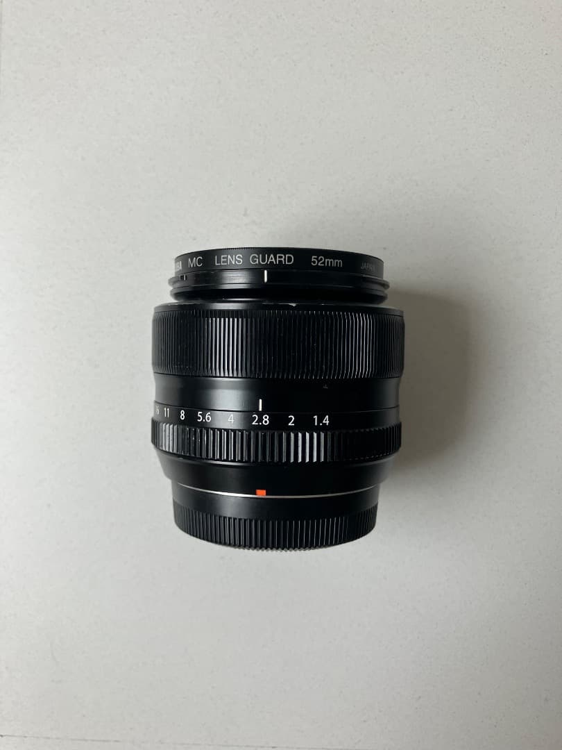 Fujifilm xf35mm f/1.4 単焦点レンズ