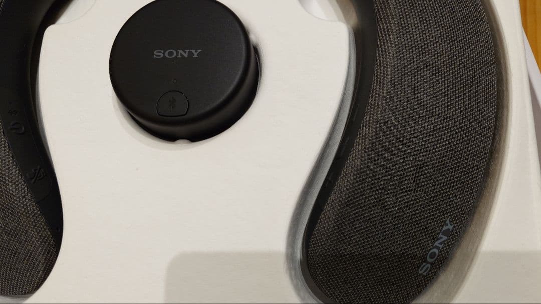 YSLさん専用　SONY SRS-NS7 ワイヤレスネックバンドスピーカー