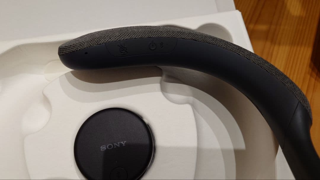 YSLさん専用　SONY SRS-NS7 ワイヤレスネックバンドスピーカー