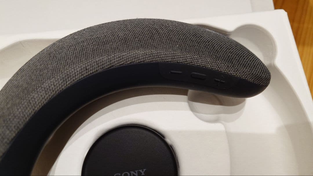 YSLさん専用　SONY SRS-NS7 ワイヤレスネックバンドスピーカー