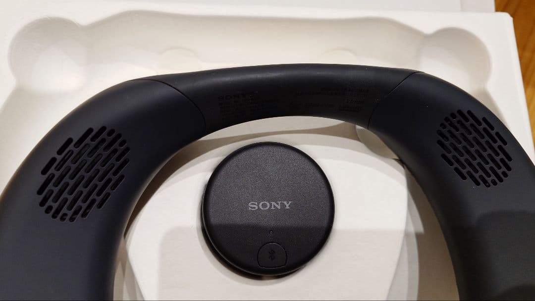 YSLさん専用　SONY SRS-NS7 ワイヤレスネックバンドスピーカー