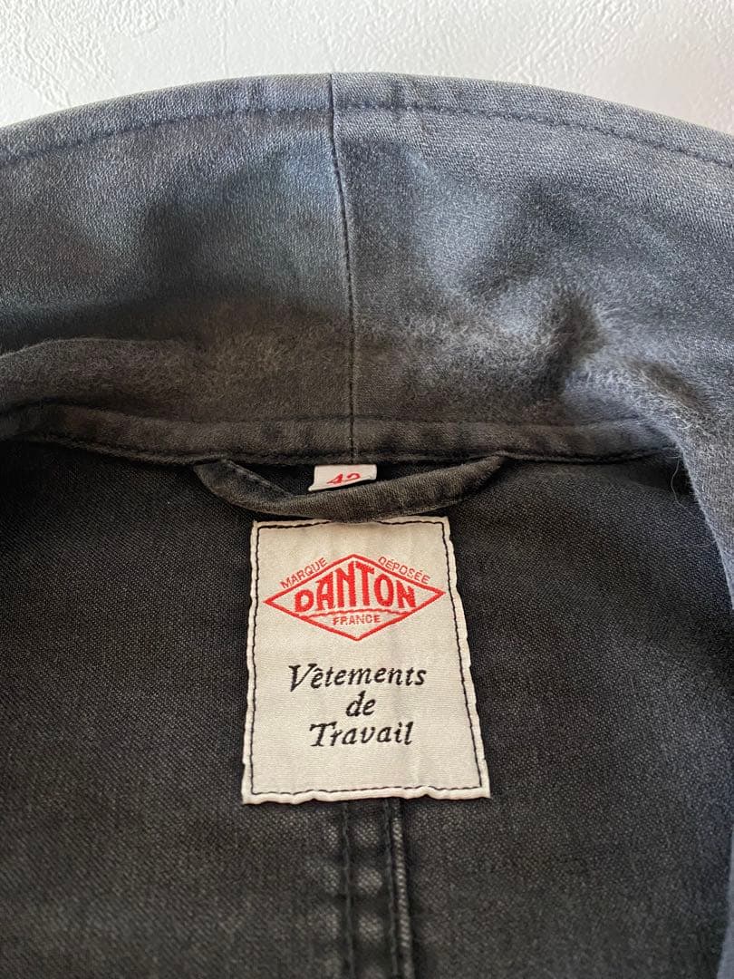 danton カバーオール　モールスキン　ジャケット　42
