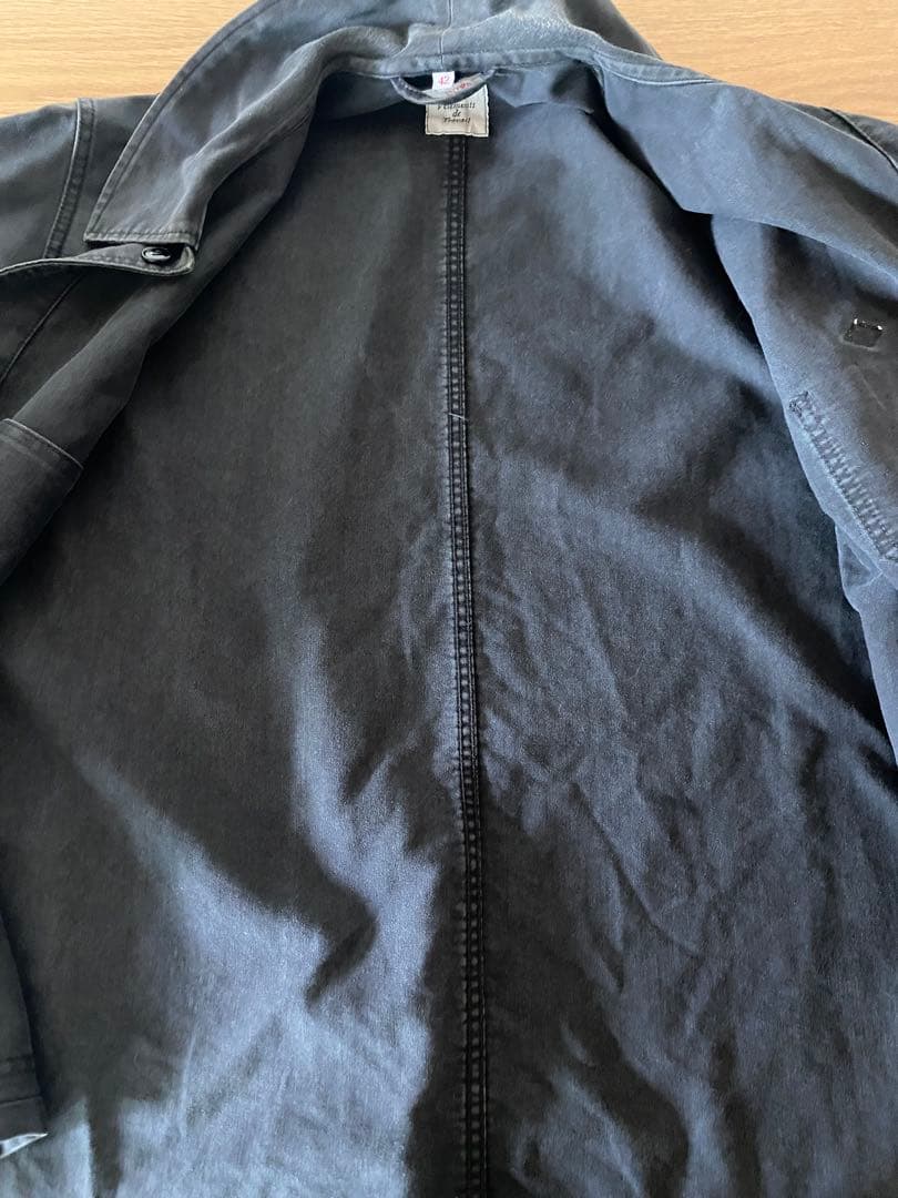 danton カバーオール　モールスキン　ジャケット　42