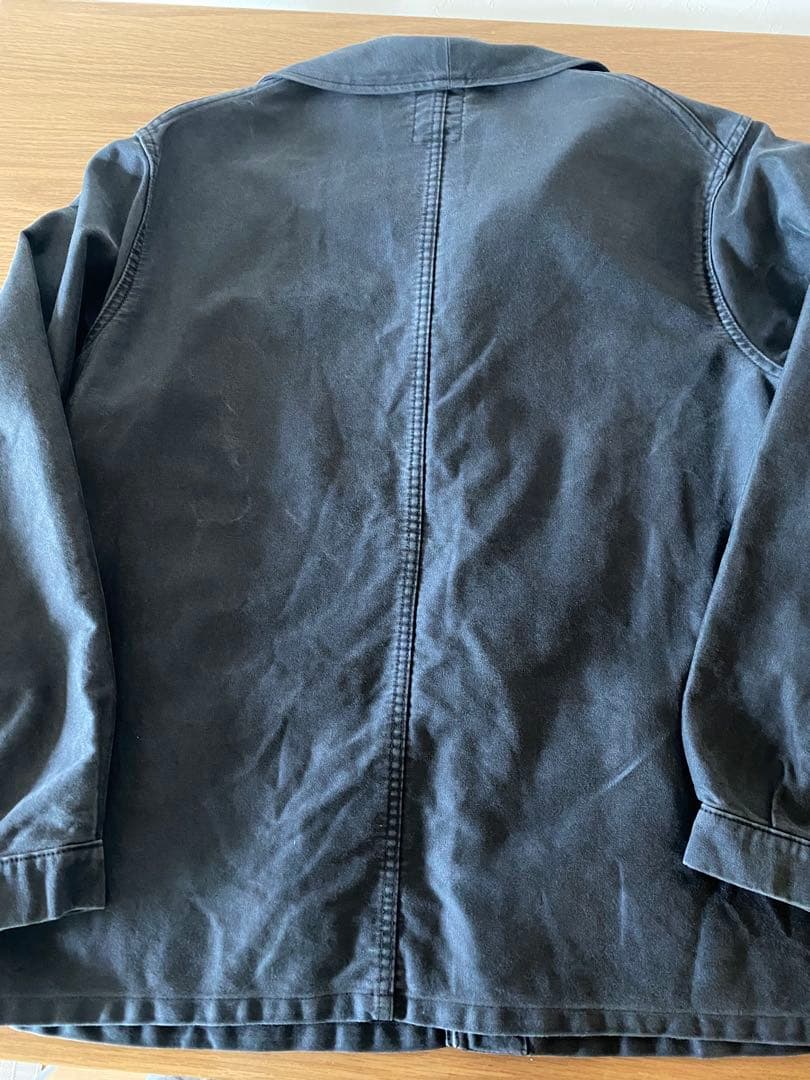 danton カバーオール　モールスキン　ジャケット　42