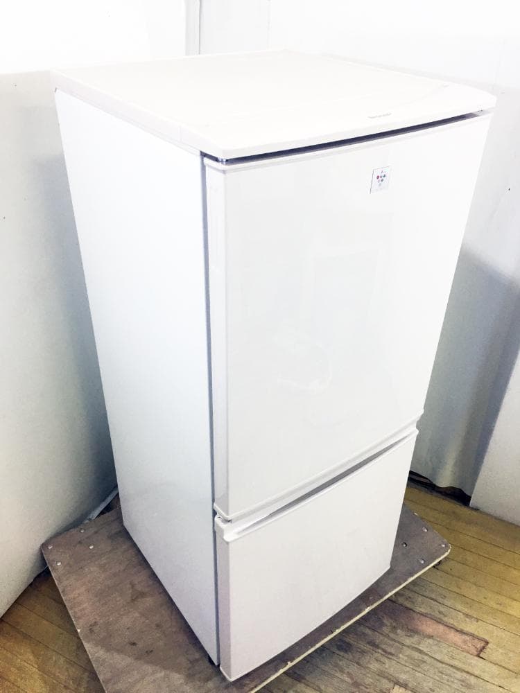 30日迄！SHARP 137L 2ドア冷蔵庫【SJ-PD14B-C】