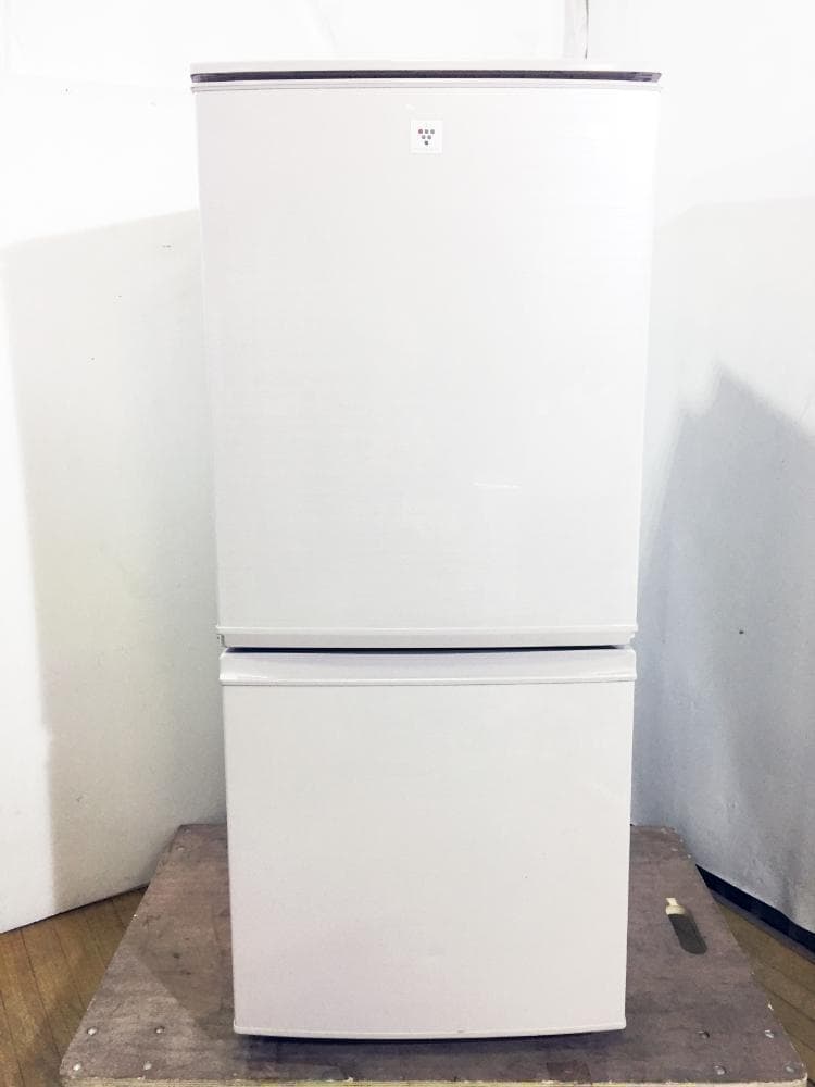 30日迄！SHARP 137L 2ドア冷蔵庫【SJ-PD14B-C】